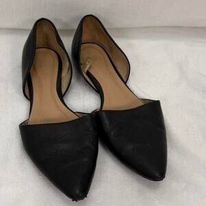 Target black dorsay flats